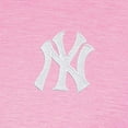thumbnail image 2 of Men's Antigua  Pink New York Yankees Par 3 Polo, 2 of 2