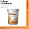 thumbnail image 5 of ProSource Oral Supplement Neutral Flavor 9.7 oz Tub 6 Ct, 5 of 5