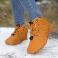 thumbnail image 2 of Botas Tobillo Minimalistas Botines Altos Zapatos Senderismo Descalzos Cortas A Prueba Nieve Invierno para Ligeras Impermeables Antideslizantes Escalada, 2 of 9
