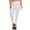 White, variant on , Women's Plus Size Solid Casual Comfort Lightweight Stretchy Jean Pocket Jeggings Pants, Female
