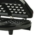 thumbnail image 4 of Brentwood Nonstick Dual Waffle Maker (Black), TS-243, 4 of 10