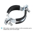 thumbnail image 4 of Uxcell 2 Pack Adjustable Split Ring Hanger, 88.9mm/3.5inch Pipe Bracket Clamp, 4 of 6