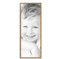 thumbnail image 2 of ArtToFrames 15" x 40" Gold Square with Beads Picture Frame, 15x40 inch Gold Wood Poster Frame (WOM-5020),  Pack, 2 of 7