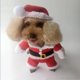 thumbnail image 3 of Pet Dog Christmas Clothes Santa Claus Dog Costume Winter Puppy Pet Cat Red(XL), 3 of 5