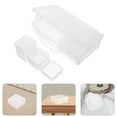 thumbnail image 2 of KAKOWELY box Photo Storage Box Photo Case Large Photo Organizer Photo Box Storage Photo Keeper Photo Storage Case Plastic Craft Storage Box For Photo Stickers Stamps Seed Clear, 2 of 5