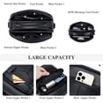 thumbnail image 3 of Bag for Men Crossbody Bag Small Leather Messenger Briefcase Handbag Men Purse | , Small, Leather, Messenger, Men Purse, 3 of 7
