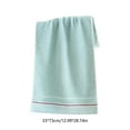 thumbnail image 3 of Hvmvliv Cotton Bath Towels Cotton Towel Wash Face Household Cotton Thickened Soft Absorbent Lint Light Blue, 3 of 6