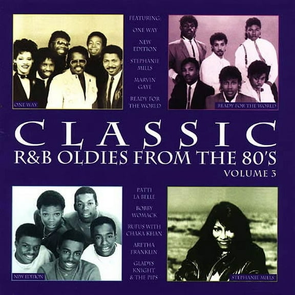 Classic R&B Oldies From The 80's, Vol.3 (CD)