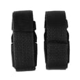 thumbnail image 3 of Lot de 2 Sangles de Chariot de Golf Boucle de Ceinture Remplacement Noir, 3 of 8