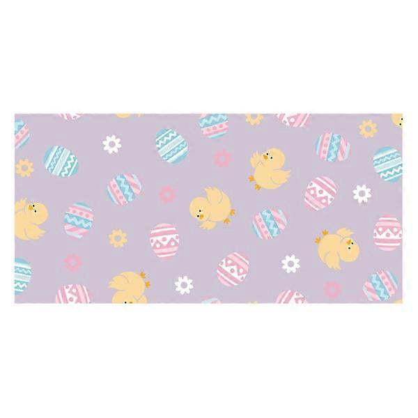 Easter Tablecloth Soft Cartoon PET Cute Animal Printed Tablecloth for Home Decoration M 5