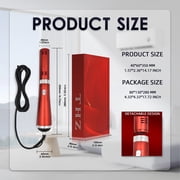 Terahertz (THZ) Therapy Instrument, Terahertz Blower Device Temp Adjustable, Therapy Wand Promote Cells Regeneration and Relax Muscle, for Improve Sleep, Eliminate Fatigue