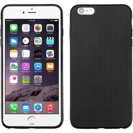 Mybat Candy Skin Cover for iPhone 6 Plus & 6S Plus (5.5") Black Dots