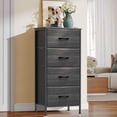 thumbnail image 2 of MAYEERTY Night Stand Dresser Wooden Top Cabinet for Closet, 2 of 6