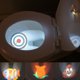 thumbnail image 3 of Muyoka Luz de asiento de inodoro con 5 patrones de proyector Lámpara LED activada por sensor de movimiento Luz nocturna con pilas para cubierta de inodoro Lámpara de proyección de inodoro LED para adu Muyoka Hogar, 3 of 7
