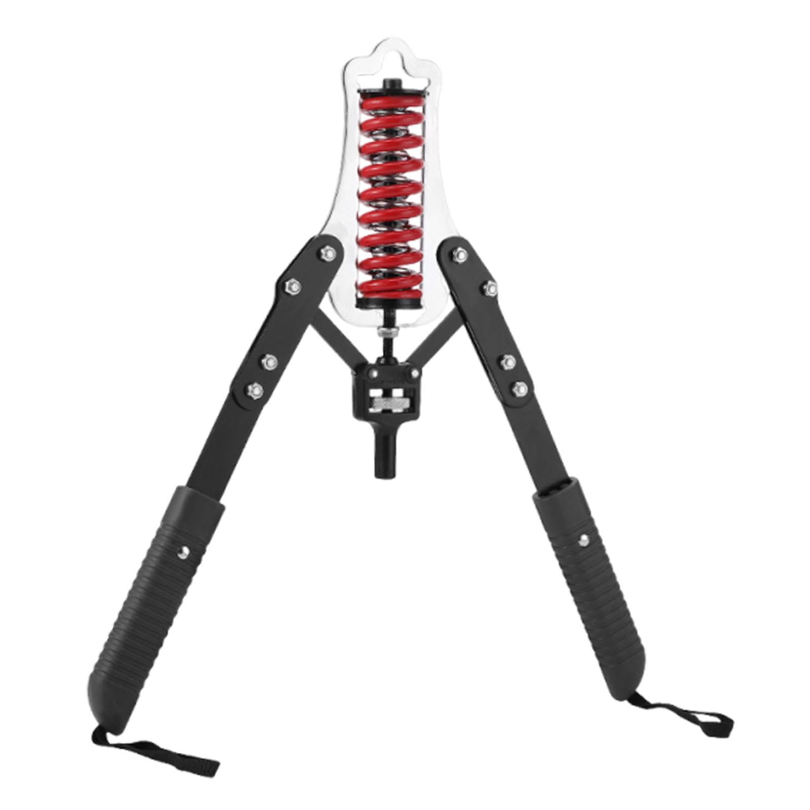 Dualoai Twister Arm Exerciser Adjustable Resistance Sturdy Arm Exercise Strengthener Double Spring