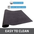 thumbnail image 3 of Drymate Premium XL Under The Sink Mat (24” x 59”), Cabinet Protection Mat, Shelf Liner - Absorbent/Waterproof/Slip-Resistant - Machine Washable, Durable (Made in The USA) (Charcoal, 3 of 7
