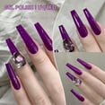 thumbnail image 4 of Nail Polish - Water-Based Peelable Nail Polish, Low Odor Quick Dry Formula for Beginners & Salon Use 10Ml, Nail Polish Easter Mother'S Day Nail Care Makeup Organizers, 4 of 9