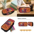 thumbnail image 5 of Jeiento Cartoon Backpack Set 5 Pcs Truck 17 Inch Waterproof Backpack with Lunch Bag Pencil Pouch for 9-12 Years Old Middle School Cute Kids School Bags, 5 of 7