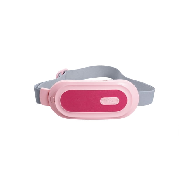 Soidarity Almohadilla térmica Menstrual, 3 modos de temperatura, carga USB, masajeador caliente Abdominal, correa térmica, cinturón de compresión para Protección de la piel Rojo Soidarity CE014854-02