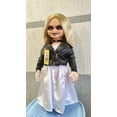 thumbnail image 4 of Muñeca tiffany novia de chucky, cuerpo de vinil articulado con sonido medida de 68 cm de altura, 4 of 5