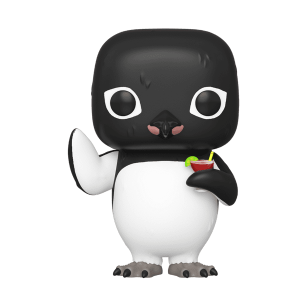 Funko POP! Movies: Billy Madison - Penguin w/Cocktail - Walmart.com - Walmart.com