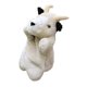 thumbnail image 2 of 1pc Plush Goat Puppet Animal Doll Story Telling Prop Interactive Toy Role Play Accessory 26-27s, 2 of 2
