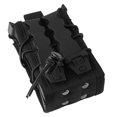 thumbnail image 4 of Bolsa militar táctica Molle caza militar Airsoft funda para pistola Rifle, 4 of 9