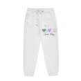 thumbnail image 7 of Toddler Baby Girl Outfits Toddler Fall Winter Clothes Cute Long Sleeve Sweatshirt Tops Pants Set Infant 2Pcs Clothing,3-4 Years,White, 7 of 7