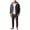30XQGNDK Grey, variant on Men's Clothing Sets Male Checkered Hoodie Tracksuit Long Sleeve Plaid Shirt Top And Elastic Waist Trousers Relaxed Cut Pajama Suit