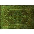 thumbnail image 1 of Ahgly Company Indoor Rectangle Persian Green Traditional Area Rugs, 2' x 4', 1 of 1