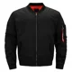 thumbnail image 1 of Chaqueta de talla grande de EE. UU. para hombre, otoño e invierno, estilo hip hop, informal, acolchada, cálida, parka, ropa de calle para hombre, abrigo de traje de béisbol grueso, 1 of 4