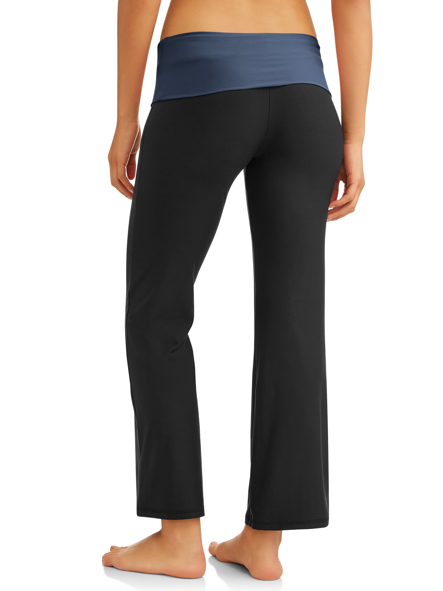 No Boundaries Juniors' Flare Yoga Pants 