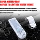 thumbnail image 5 of Riwesomey Protector de Panel de patinete eléctrico, cubierta Universal para salpicadero, pantalla de visualización, funda protectora suave, Bombillas para automóviles Blanco, 5 of 6