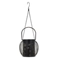 thumbnail image 1 of Mistaha Solar-Powered Lantern with Hollowed-Out Pattern, Warm White Light, Automatic Light Control, Easy Installation, and IP65 Waterproof Design, 1 of 6