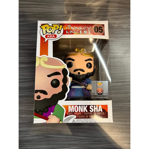 Collectible Funko POP! Asia: Monkey King - Monk Sha (Mindstyle)(Damaged Box) #05