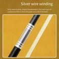 thumbnail image 4 of ZheElen Violin Bow Musical Gear Training Aid Fiddle Bows Hardness Professional for Beginners Pendents Instrument Supplies 1Set, 4 of 6