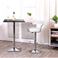 thumbnail image 4 of Heavenly Collection Adjustable Stool with stainless steel base SET OF 2, 4 of 4