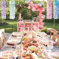 thumbnail image 5 of 4 farolillos de papel de sirena bajo el mar, decoraciones para fiestas, decoración colgante con bonitos deseos de medusas, tema del océano (rosa, verde, azul y morado) Sailing Electrónica, 5 of 5