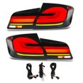 thumbnail image 2 of LED Taillights, 2Pcs Rear Brake Lamp Plug And Play  For 5 Series F10 Sedan M5 2010-2016, 2 of 8