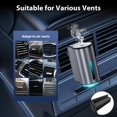 thumbnail image 4 of Difusor ambientador para coche Dvqag Smart con 8 aceites esenciales, 4 of 7