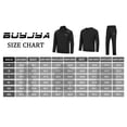 thumbnail image 4 of 3Pack:Men's Tracksuit Sweatsuits Athletic Set Sports Casual Jackets Pants, 4 of 9
