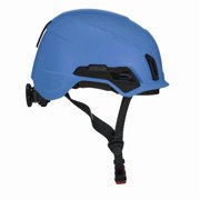 Msa Safety Safety Helmet, ABS, 4 Point Ratchet, Type 2, Class E 10242638