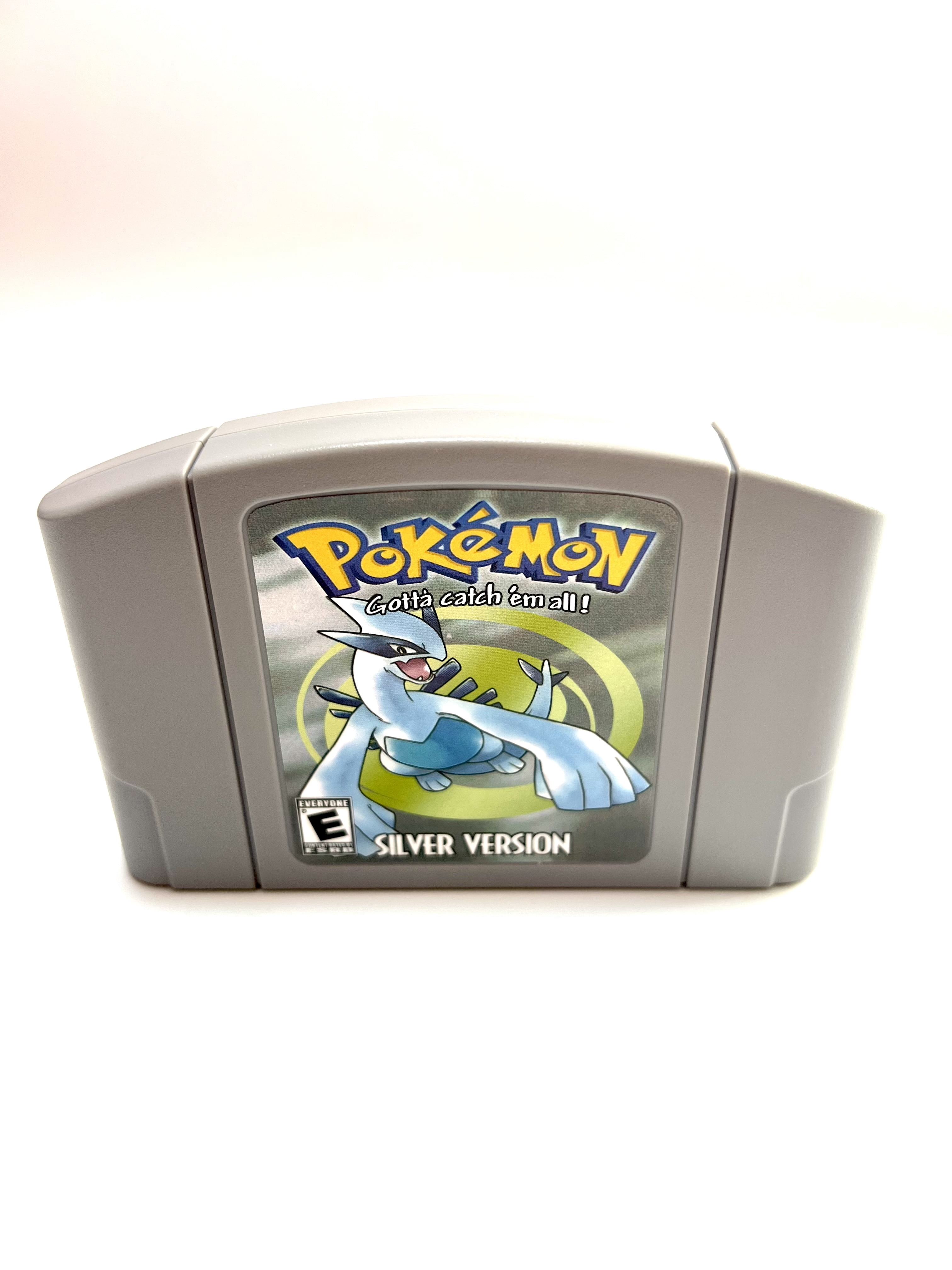 Pokemon Silver N64 (Playable Game)