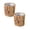 A327 A 5.9x5.9" 2Pack, variant on 2Pcs Water Hyacinth Woven Storage Planter Pot Balcony Handmade Flower Flower Pots
