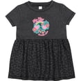 thumbnail image 3 of Inktastic My Gigi Loves Me Girls Rainbow Granddaughter Girls Baby Dress, 3 of 5