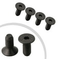 thumbnail image 5 of 4x MTB Bike Pedal Cleat Shoe Bolts For SPD Self-Locking Pedal Lock Bicycle Screws Bike Lock Shoe Cleat Mounting Fixing Screws, 5 of 10