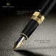 thumbnail image 4 of Pluma estilográfica Dryden Designs, punta mediana fina con 24 cartuchos, 4 of 8