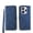 Blue, variant on Wallet Case for Xiaomi Redmi Note 14 4G Flip Phone Case with Card Slots, Cash Pocket, Kickstand, Magnetic Closure & Wrist Strap, TPU Soft Shell Cover Red