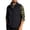 Black, variant on Men's Stand Collar Sleeveless Outdoor Vest Full Zip Multi Zipper Pocket Lightweight Fishing Travel Waistcoat Everyday Outerwear