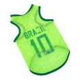 thumbnail image 4 of Ropa para perros, chaleco de malla grande, transpirable y fino de verano, ropa para mascotas, cachorros, gatos y caniches, 4 of 6